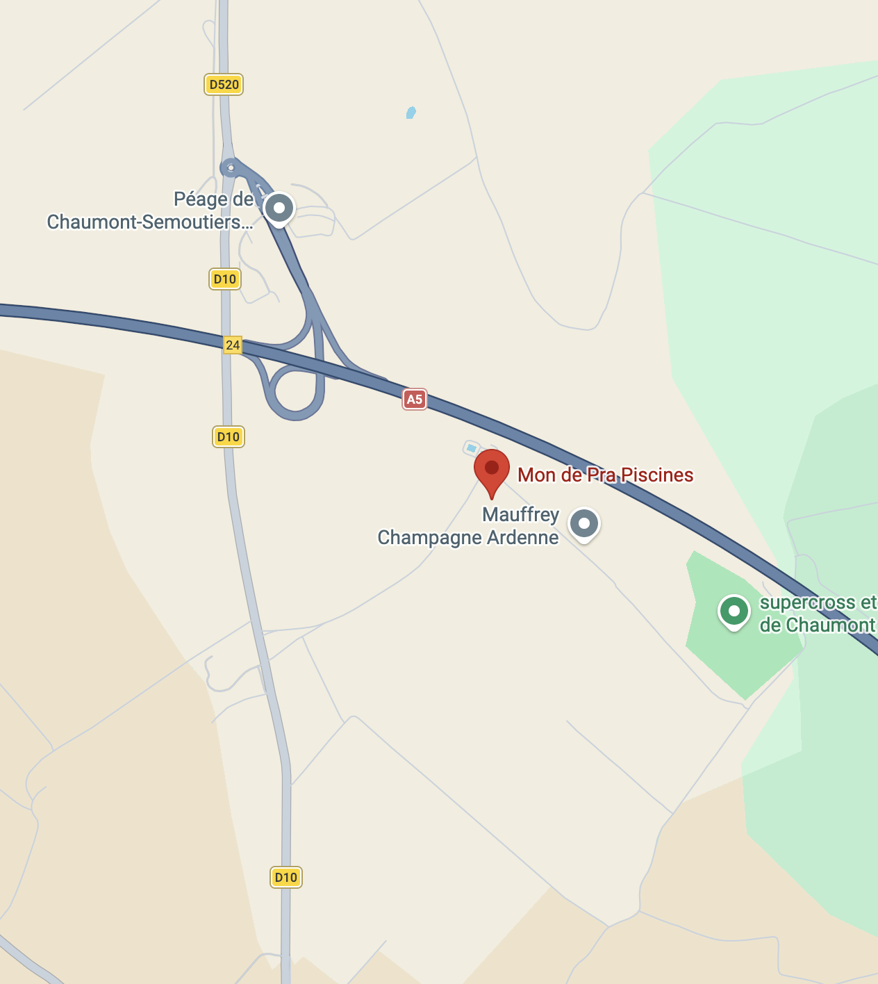 Karte von ALTENHOFEN SCHWIMMBAD