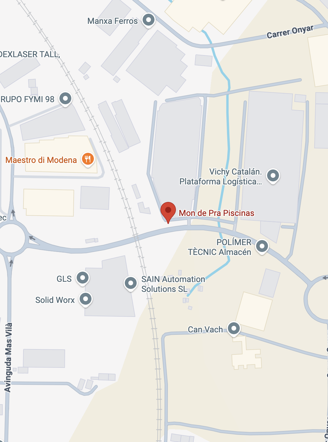 Karte von ECKSCHLAGER GmbH