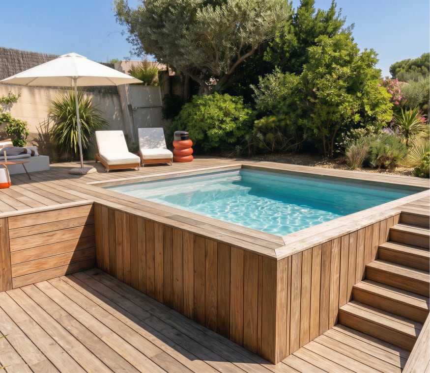 Piscina compacta Mon de Pra