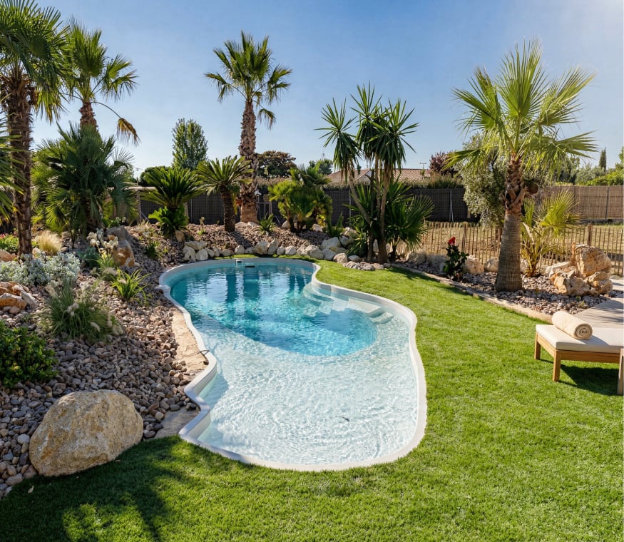 Piscina grande Mon de Pra