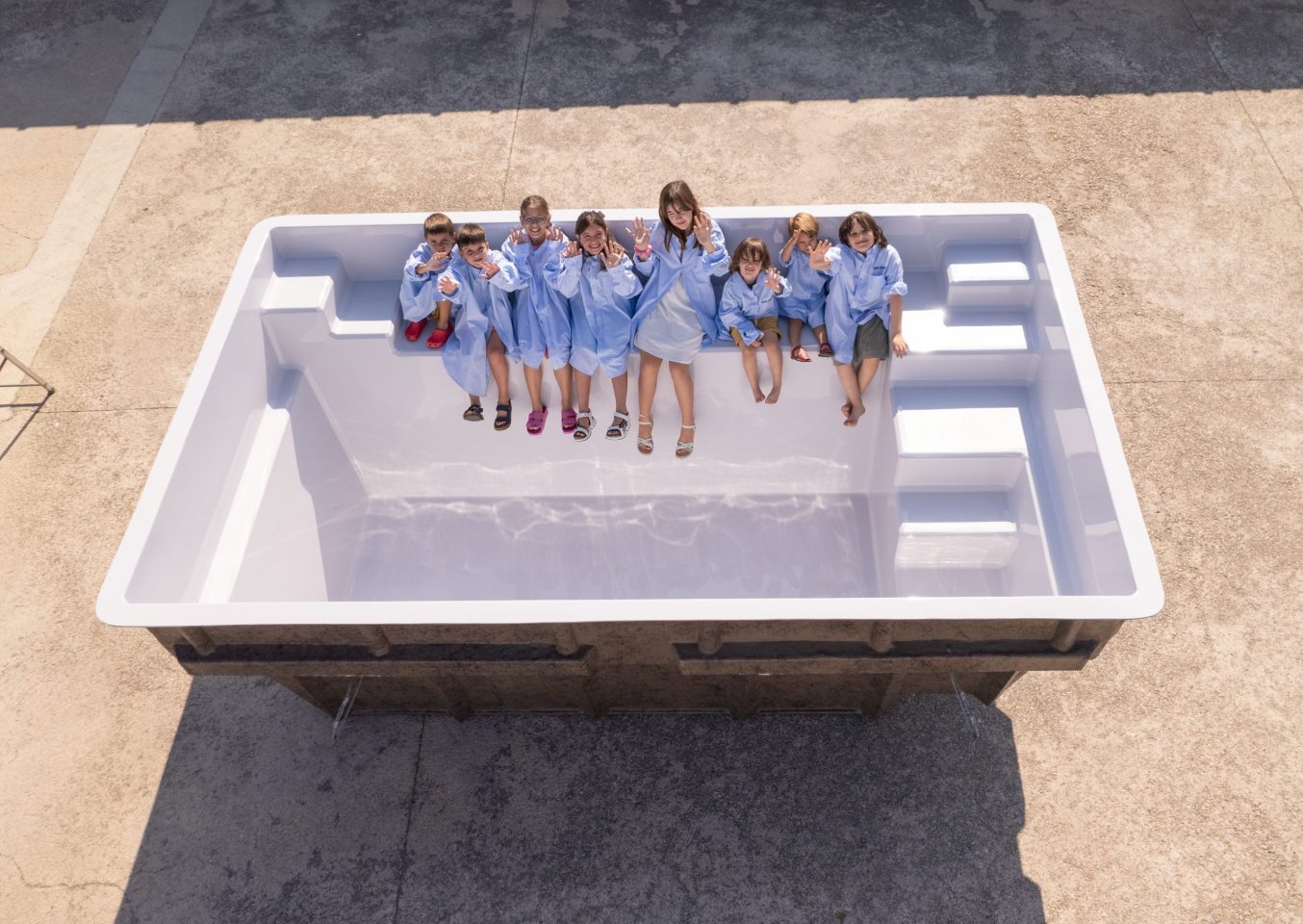 New small pool less than 4x3 m